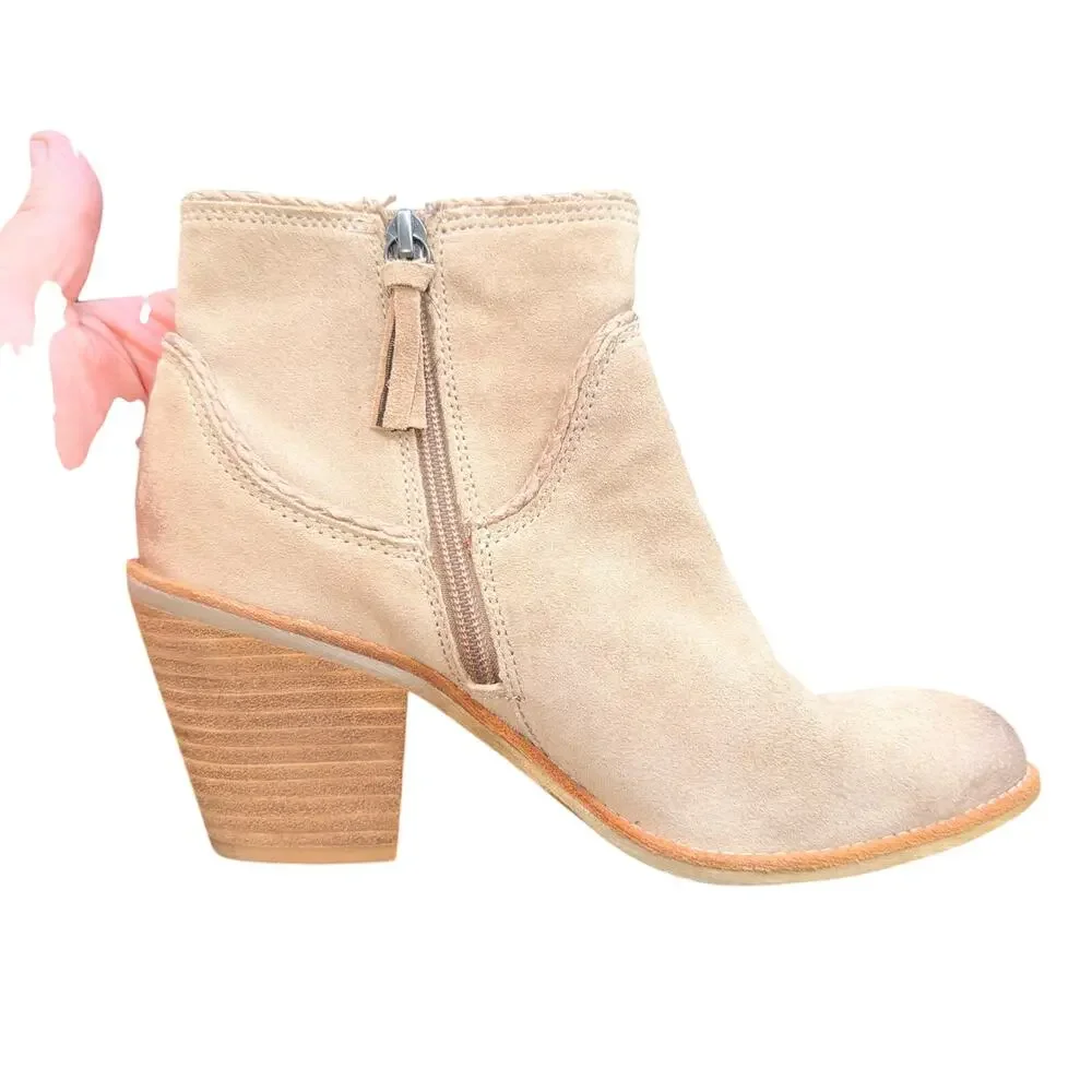 Sofft suede ankle